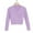 Purple, variant on Kid Girls Long Sleeve Ballet Dance Cardigan Wrap Top Ballet Sweater Dance Wrap Ballet Jacket Sweater Warm Knitted Ballet Coat Tops Child Dance Tops