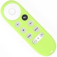 thumbnail image 4 of Remote Control Case, Non Slip Soft Silicone Remote Control Case Precise Cutouts With Lanyard For Well Protection Fluorescent Green, 4 of 8