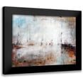 thumbnail image 1 of Peter, Christopher 24x19 Black Modern Framed Museum Art Print Titled - Next Margin, 1 of 5