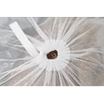 thumbnail image 2 of Bolsa de lavandería de malla con cordón para ropa delicada, lavadora, viajes, universidad, ropa sucia, resistente, reutilizable, plegable, blanco, paquete de 2, 2 of 4