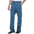 thumbnail image 6 of Dickies Essence Medical Scrubs Pant for Men Drawstring Zip Fly, DK160T, L Tall, Caribbean Blue, 6 of 8