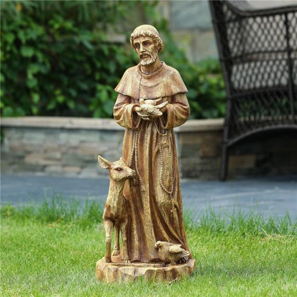 ST. Francis Statues