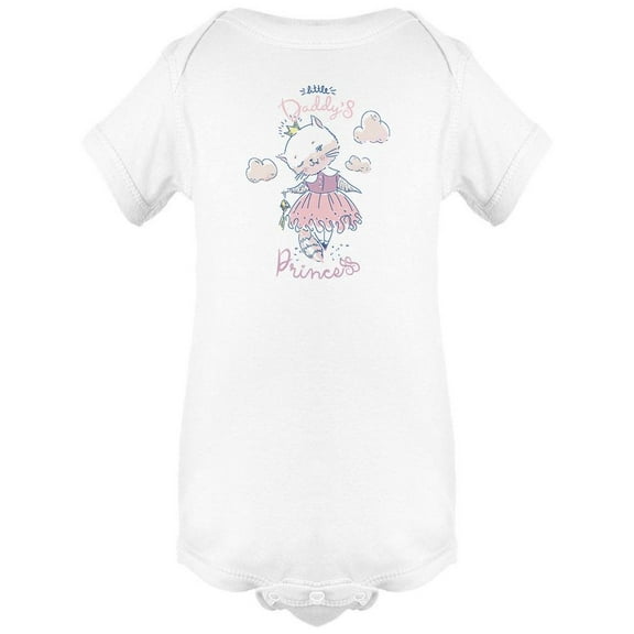 Litle Daddy'S Princess Bodysuit Baby's -Image by Shutterstock