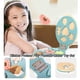thumbnail image 1 of Xihbxyly Ofertas Prime Del Día Solo Hoy Juego de Cocina para Niños, Juego de Simulación de Máquina para Hacer Panqueques, Juguete para Entrenar El Cerebro, 1 of 6