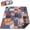 Flower-4, variant on Extra Large Picnic Blankets Waterproof Foldable (80"x 80") Boho Beach Blanket Waterproof Sandproof,3-Layer Thicking Mat Outdoor Packable Camping Blanket