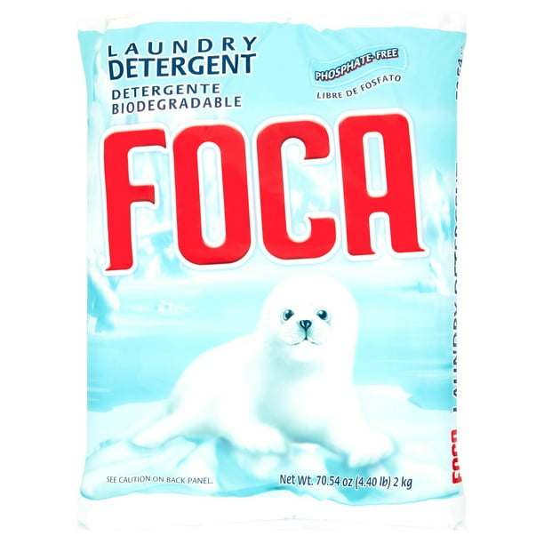 Foca Biodegradable Laundry Detergent, 70.54 oz