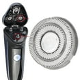 thumbnail image 3 of Tête de Coupe Rasoir, Tête de Coupe Rasoir Électrique Compacte Portable Élimination des Moustaches Ferme Résistante à l'Usure pour Maison pour Flyco FS301 FS302, 3 of 7