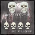 thumbnail image 4 of Decoración para tartas Gallarato Gothic Rose Skull Till Death 21 unidades, 4 of 7