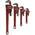 thumbnail image 4 of K Tool International 49000 Four Piece Pipe Wrench Set Eight To Eighteen Inch, 4 of 11