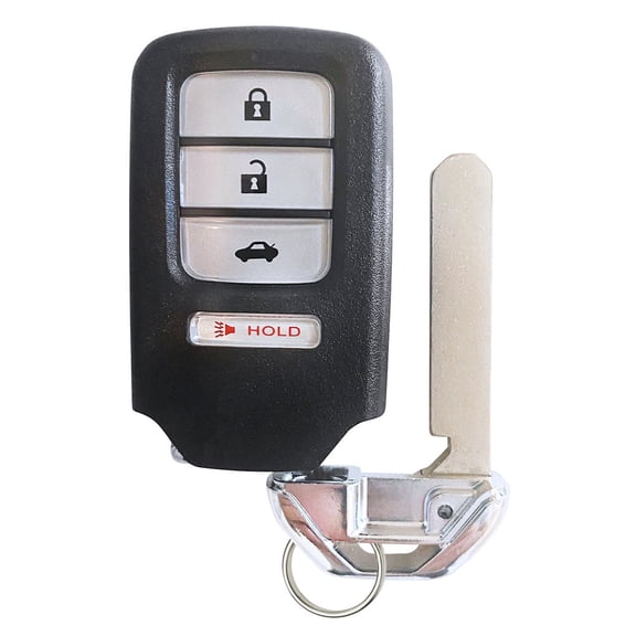 Replacement For 2016-2019 Honda Civic Remote Smart Keyless Entry Key Fob KR5V2X 4 BUTTON 313.8MHZ