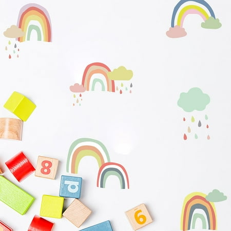 Waterproof Nordic Simple Sticker Self Adhesive Removable Wall Stickers Children Room Decoration Canada - Child Room Wall Decoration Waterproof Nordic Simple Sticker Self Adhesive Removable Wall Stickers Children Room Decoration Canada - Child Room Wall Decoration