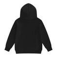 thumbnail image 4 of WOYY Toddler Girls 2026 New Year Hoodie Letter Print Kids Hooded Sweatshirt, Sizes 2-3T, 4 of 4
