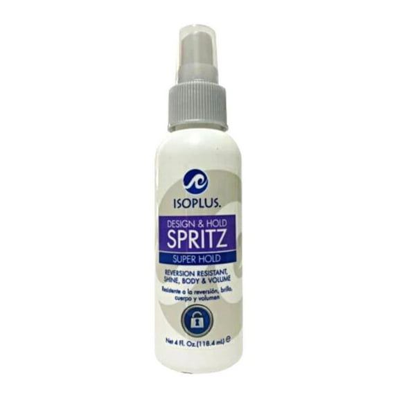 Isoplus Design and Hold Spritz, 4 Oz