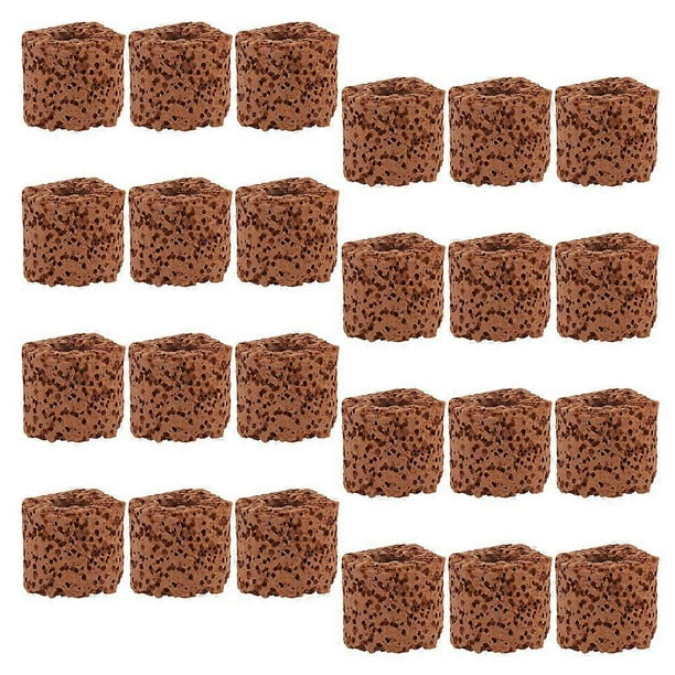 24PCS Aquarium Plant Weights, Durable Fixing Rings for Securing Aquatic Plants, Fish Tank Accessories for Hydroponic Planting and Aquatic Landscaping