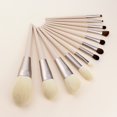 thumbnail image 3 of Juego de brochas cosméticas, 12 brochas de maquillaje profesionales, juego de brochas de maquillaje súper suaves, juego de brochas de maquillaje, estándares líderes en la industria, 3 of 5