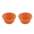 thumbnail image 2 of Toystoory 10 Uds. De tazas de silicona para magdalenas, revestimientos para magdalenas, taza redonda reutilizable para pasteles, molde para Type3 NO3, 2 of 6