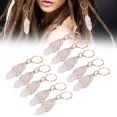 thumbnail image 1 of Hair Accessories, Dreadlock   Shaped Braids Accessories 10 Pcs Popular  For Women For Braids, 1 of 8