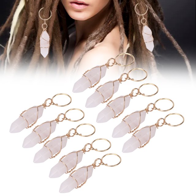 Hair Accessories, Dreadlock Shaped Braids Accessories 10 Pcs Popular For Women For Braids