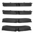 thumbnail image 4 of KarParts360 For Freightliner Sprinter 2500/3500 2002 03 04 05 2006 Disc Brake Pads | Semi Metallic Friction | Electronic Pad Wear Sensor | 164.6 Millimeters / 6.48 Inches Inner and Outer Pad Width, 4 of 5
