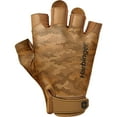 thumbnail image 2 of Harbinger Unisex Pro Weight Lifting Gloves - 2XL - Tan Camo, 2 of 6