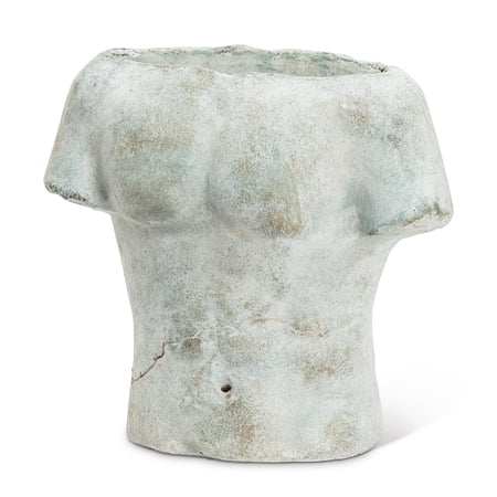 Set of 6 Male Torso Planter