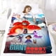 thumbnail image 5 of Hermanos de Robot Súper Gigante anti-pilling, suave, ligera, esponjosa y acogedora de lujo para hogar y cocina – Perfecta para niños y adultos,120X150cm, 5 of 6