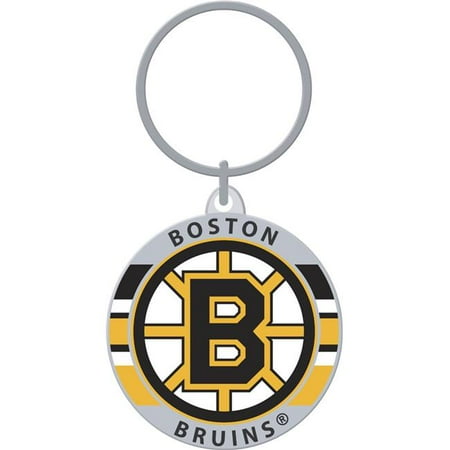 Hillman Group 711425 NHL Keychain - Boston Bruins  3 Piece