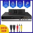thumbnail image 2 of DVD Player,High-defination 1080P Home DVD Player Box for TV DVD229 HD DVD Player, 2 of 7