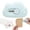 Blue, variant on Retractable Cute Cloud Shaped Letter Opener, Small Portable Keychain Tool for Cutting Envelopes, Pocket Size 2.24 x 1.5 x 0.55 Inches, 1 Piece