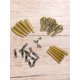thumbnail image 5 of Tubos de Goma JShteea accesorios de pesca Juego 30 uds, 5 of 9