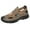 Coffee, variant on WEAIXIMIUNG Sneakers Mens Wading Shoes Men's Summer Breathable Men's Shoes Mesh Hollow Hole Shoes Household Sandals Outside Casual Men's Baotou Beach Shoes