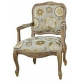 thumbnail image 2 of Hillcrest Rustic Frame & Pattern Chair, 2 of 2