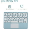thumbnail image 4 of Detachable Wireless Keyboard with Multi-Touch Trackpad & S Pen Holder:  Transform Your   Tab into a Laptop, 4 of 9