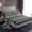 Teal, variant on Feelyou Hippie Bohemian Aztec Full Size Sheets, White Black Triangle Bed Sheets, Southwestern Theme Sheet Sets, Ultra Soft Bedroom Decor, 4pcs