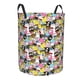 thumbnail image 4 of Cesta de lavandería con diseño de amigos de Hello Kitty, plegable, para almacenamiento de ropa de juguete, para guardería de niños, 4 of 5