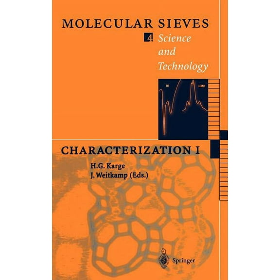 Molecular Sieves Characterization I, Book 4, (Hardcover)