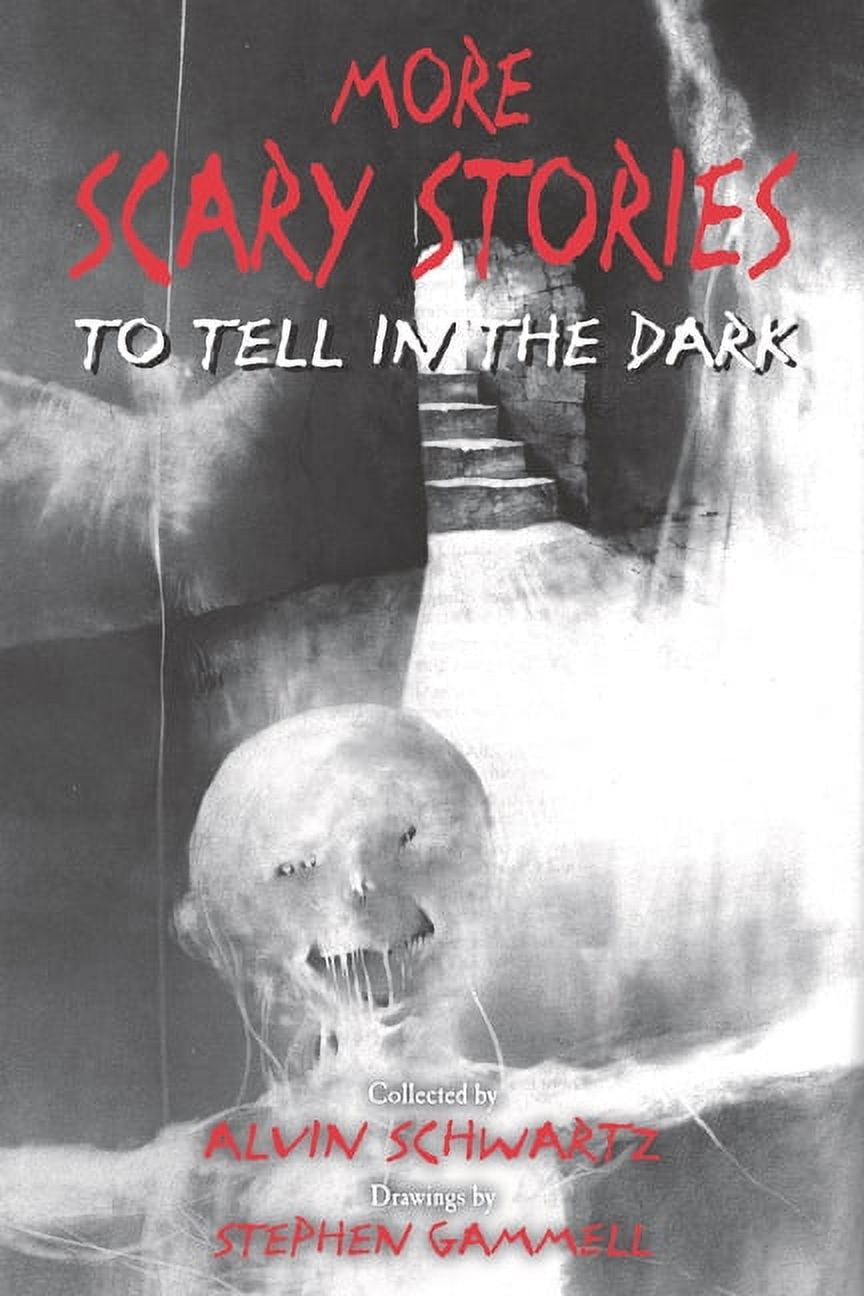 Scary Stories to Tell in the Dark Paperback Walmart