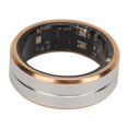 thumbnail image 1 of M Buder Anillo Inteligente Monitor de Sueño Fitness Tracker IP68 Color Oro Talla 12, 1 of 9