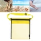 thumbnail image 5 of Bolsa de almacenamiento de accesorios de natación Bolsa de malla para juguetes de arena de playa Bolsa de malla para playa Amarillo 255x235cm, 5 of 7