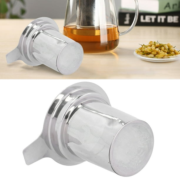 Infusor de Té, Olor Duradero Filador de Té de Té Reutilizable Conviniente de Acero inoxidable para infusor de té para filtro de té