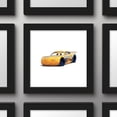 thumbnail image 3 of Gallery Pops Disney Pixar Cars 3 - Cruz Ramirez Wall Art, Black Framed Version, 12" x 12", 3 of 5