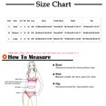 thumbnail image 3 of Conjunto de traje de baño de bikini con cordón sexy dividido para mujer Fridja nalpqowj52167, 3 of 7