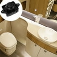 thumbnail image 3 of Scienceny 5 uds. Botón pulsador para cajón, armario, cierre de cierre, botón pulsador para Camper, autocaravana, yate, barco, furgoneta Accesorios para vehículos recreativos, 3 of 6