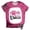 Hot Pink, variant on HCYSFG Womens Breast Cancer Awareness T Shirts Crewneck Short Sleeve Assorted Pink Ribbon Graphic Support Tees Relaxed Fit Summer Tops