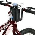 Bike Cup Holder with Cell Phone Keys Holder,Universal Handlebar Drink