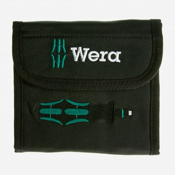 Wera 671387 Kraftform Kompakt Empty 17 Piece Bit and Screwdriver Pouch