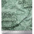 thumbnail image 1 of Soimoi Cotton Duck Fabric Mandala & Paisley Ethnic Fabric Prints by Yard 42 Inch Wide, 1 of 1