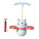 thumbnail image 4 of Pogo Ball con mango, pelota que rebota Pogo, tabla de equilibrio para niños, palo Pogo, juguete para saltar para Fitness en interiores, niños y niñas Ganado Azul, 4 of 8
