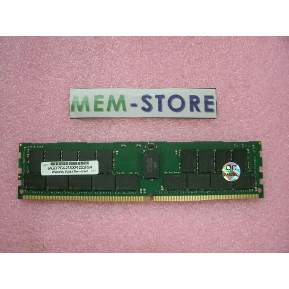 4ZC7A08716-MB 64GB DDR4-2666MHz 3DS TSV-RDIMM RAM Memory Lenovo SR630 SR650 SR950 (3rd Party)