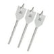 thumbnail image 1 of Herramientas para trabajar la madera, 3 piezas Taladro plano para madera Broca plana para madera Brocas planas para madera Funcionalidad de alta precisión, 1 of 8